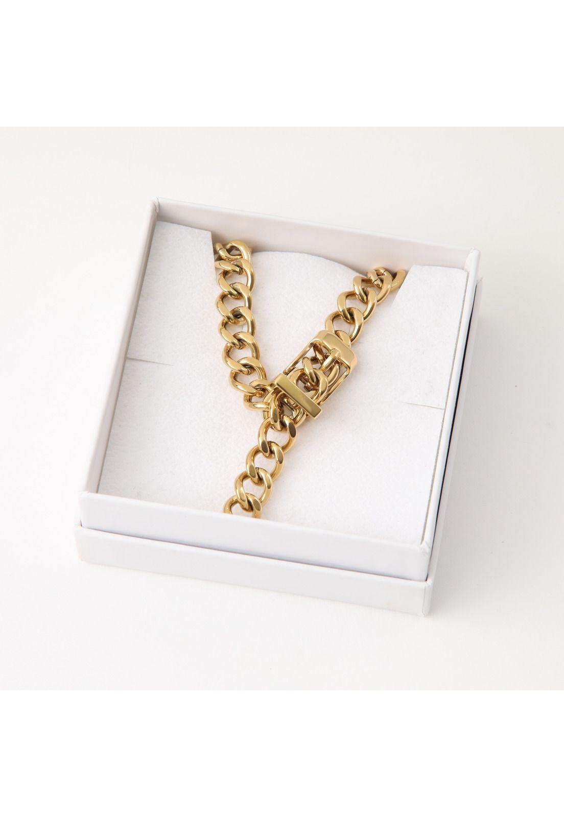 Collar 19V69 Italia Dorado STNE016-2