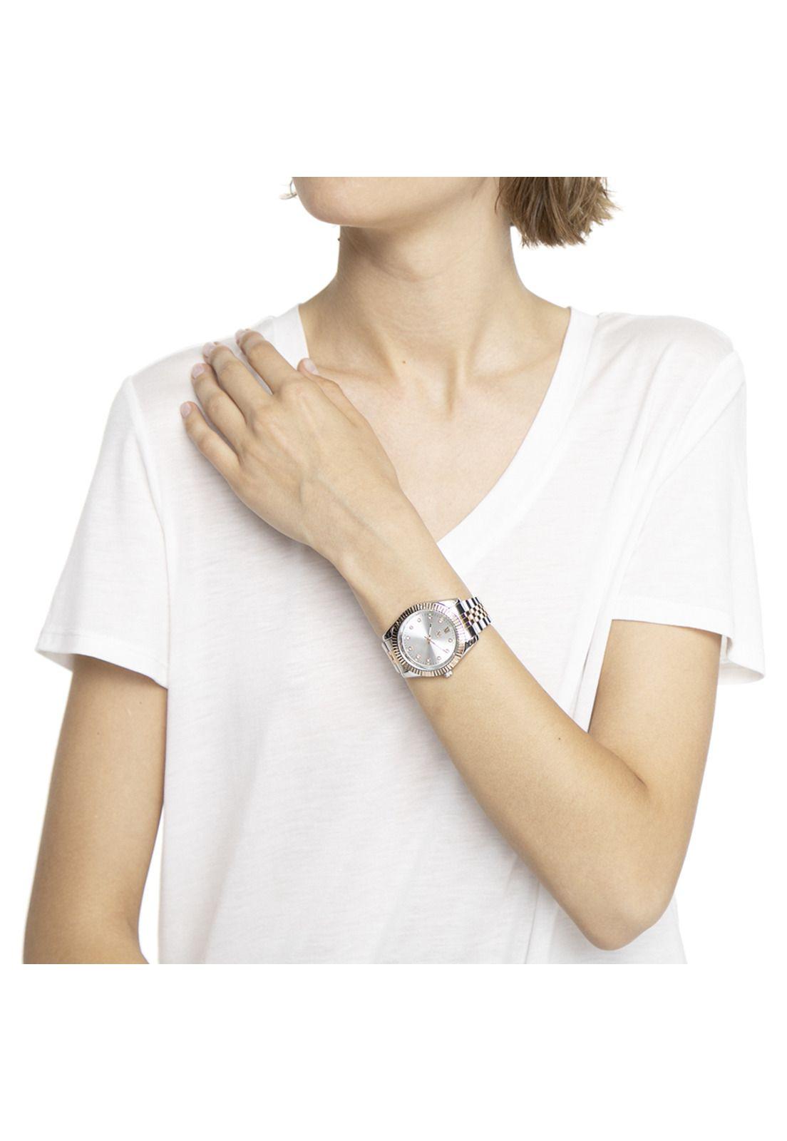 Reloj Plateado-1
