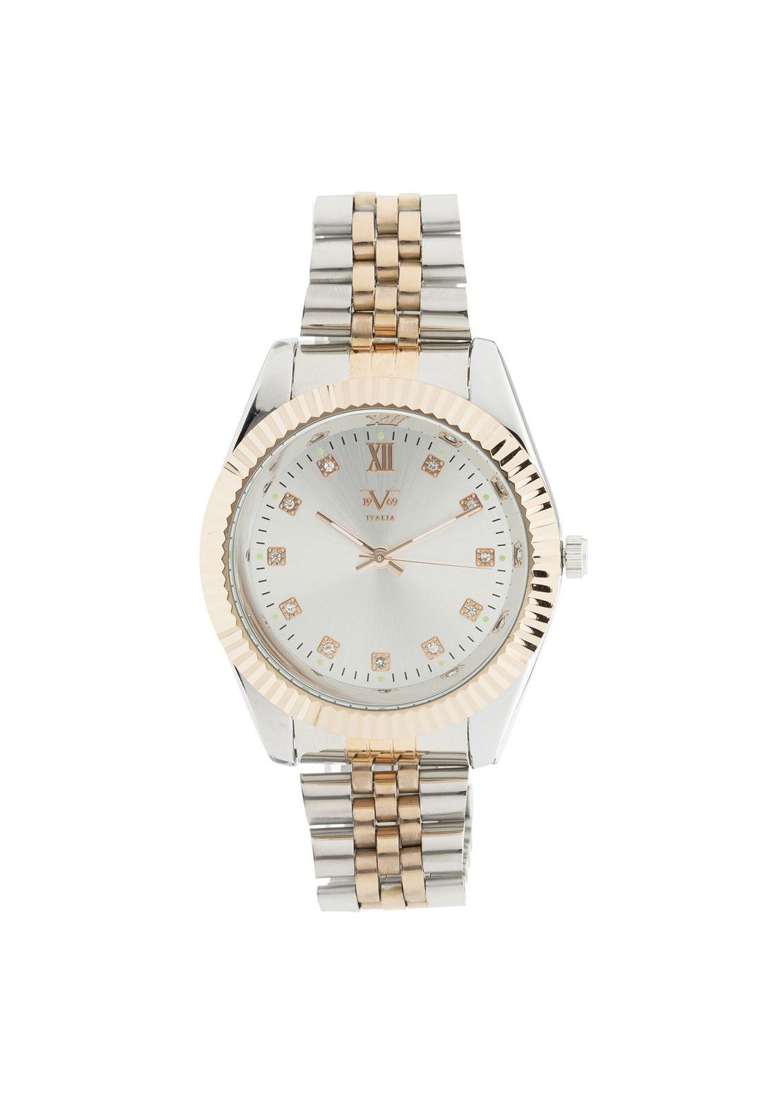 Reloj Plateado-0