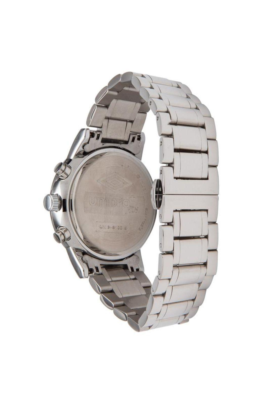 Reloj Umbro Plus UMBP-6100-6 Plateado Hombre-1