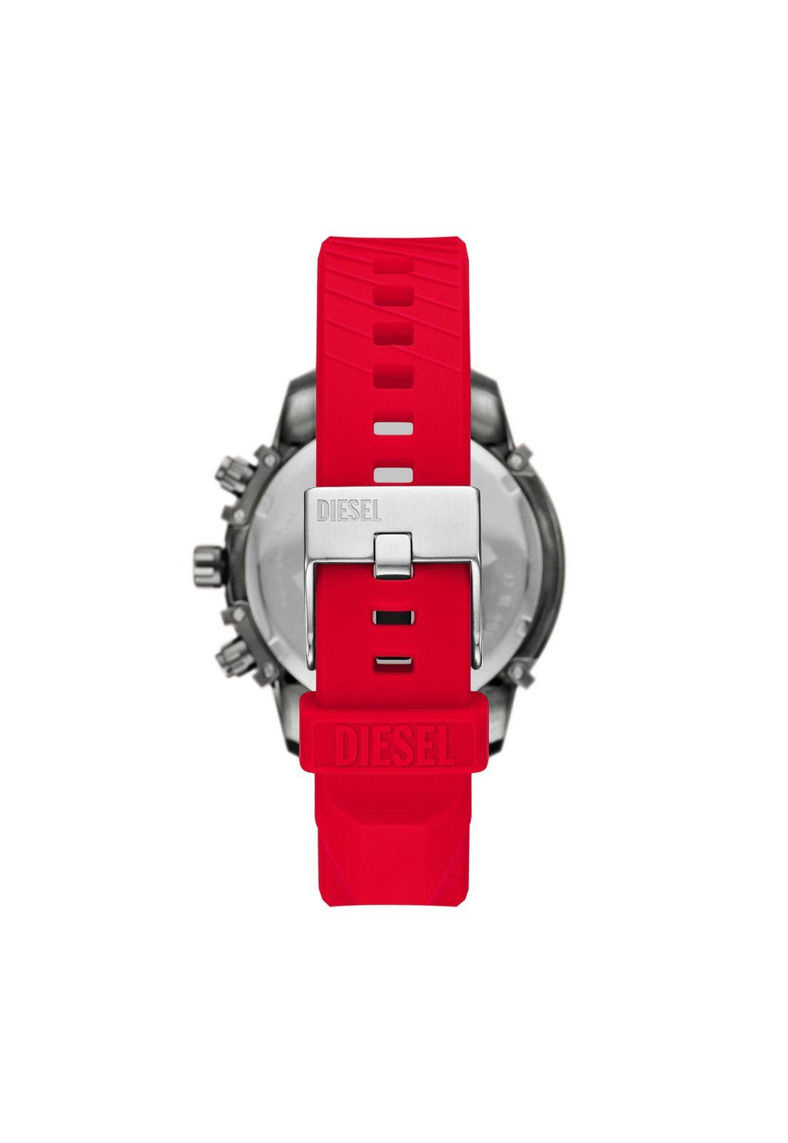 Reloj Diesel DZ4673SET Rojo-3