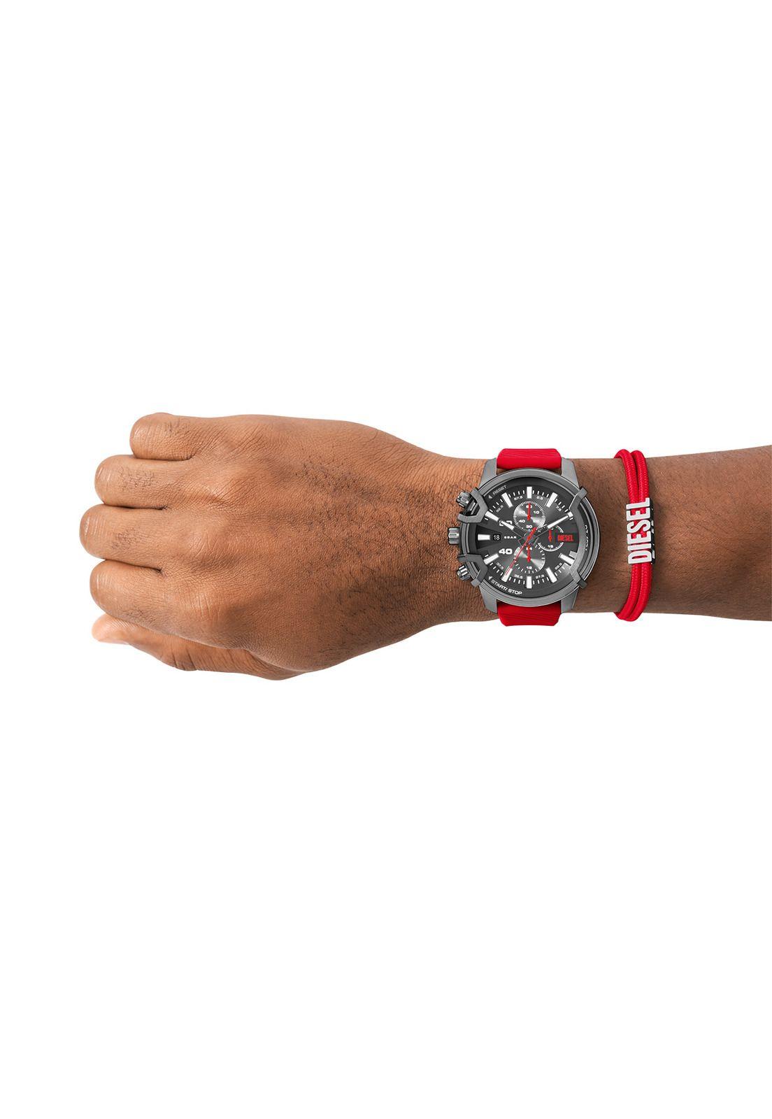 Reloj Diesel DZ4673SET Rojo-4