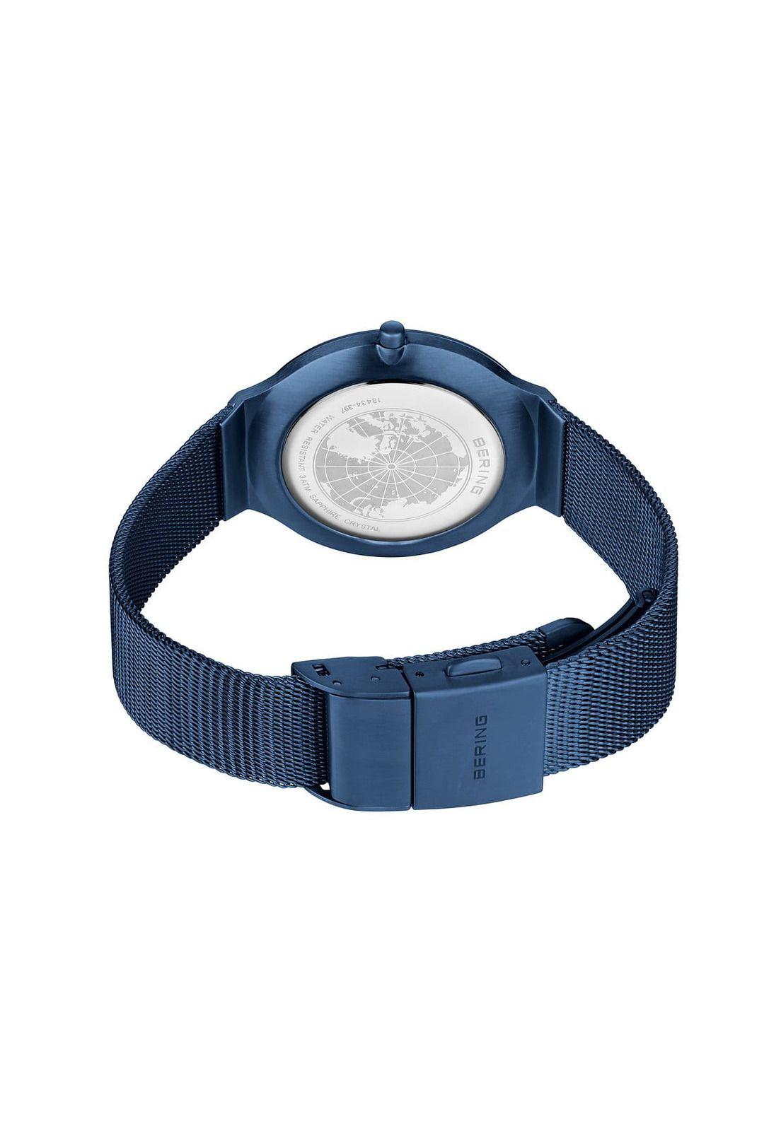Reloj Bering 18434-397 Azul Mujer-2
