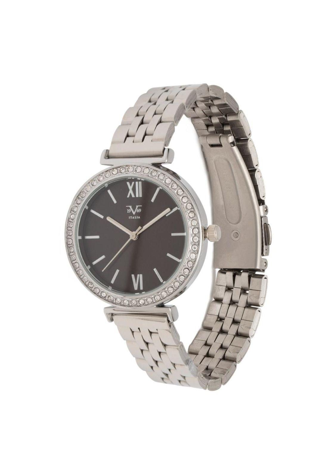 Reloj 19v69 Italia V1969-247-2 Plateado Mujer-2