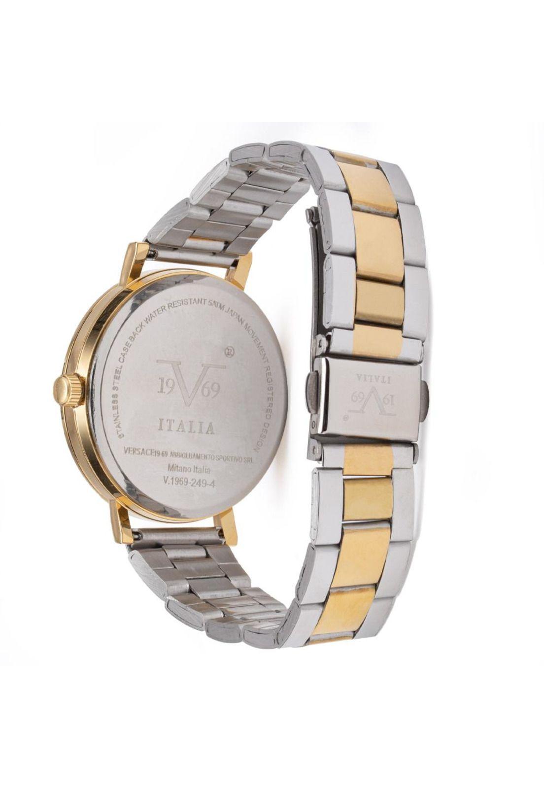 Reloj 19v69 Italia V1969-249-4 Dorado Mujer-1