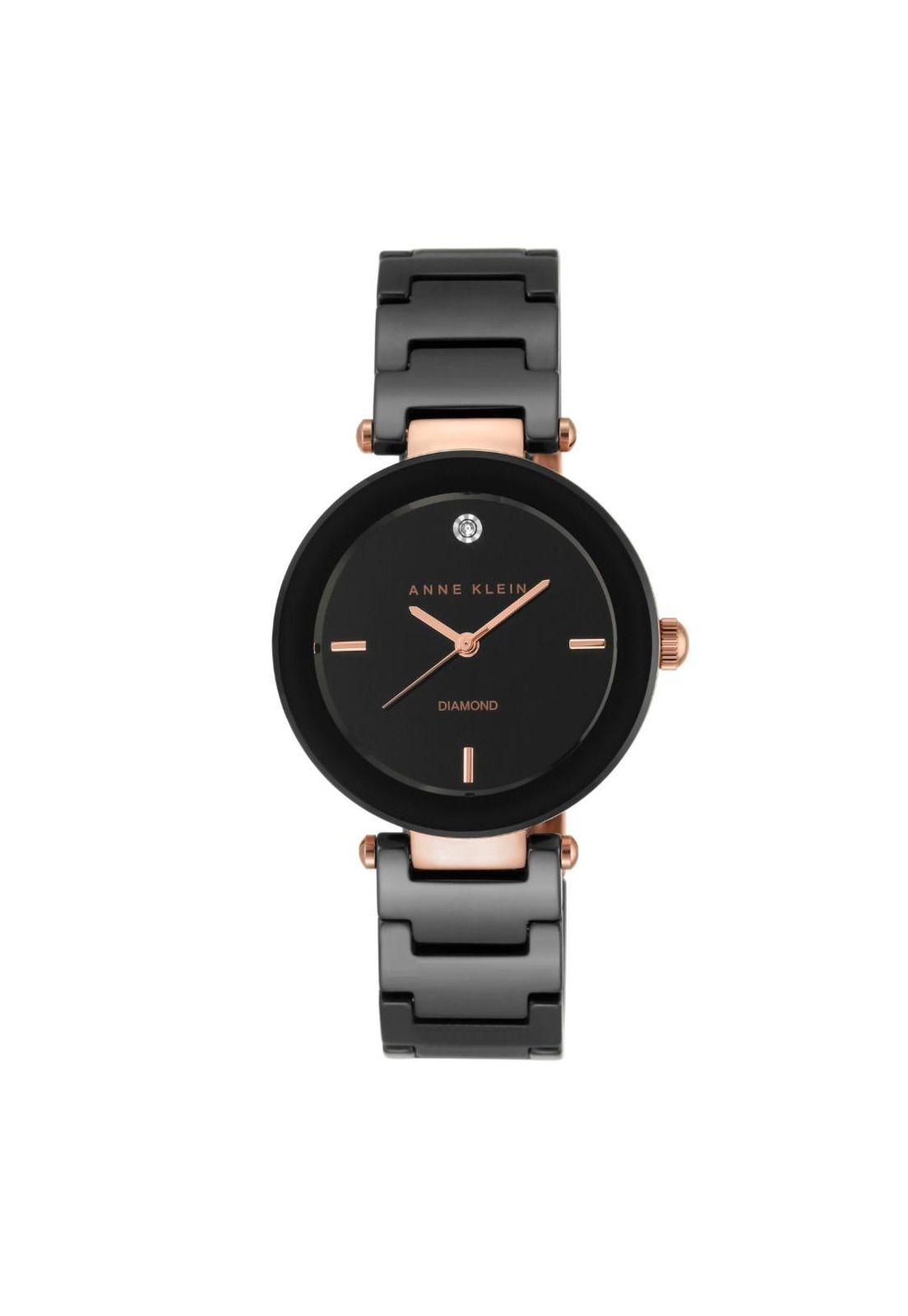 Reloj Negro Anne Klein Mujer AK/1018RGBK-0