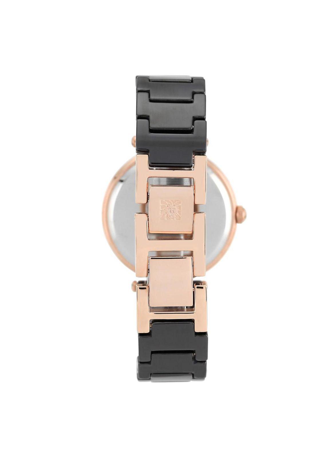 Reloj Negro Anne Klein Mujer AK/1018RGBK-2