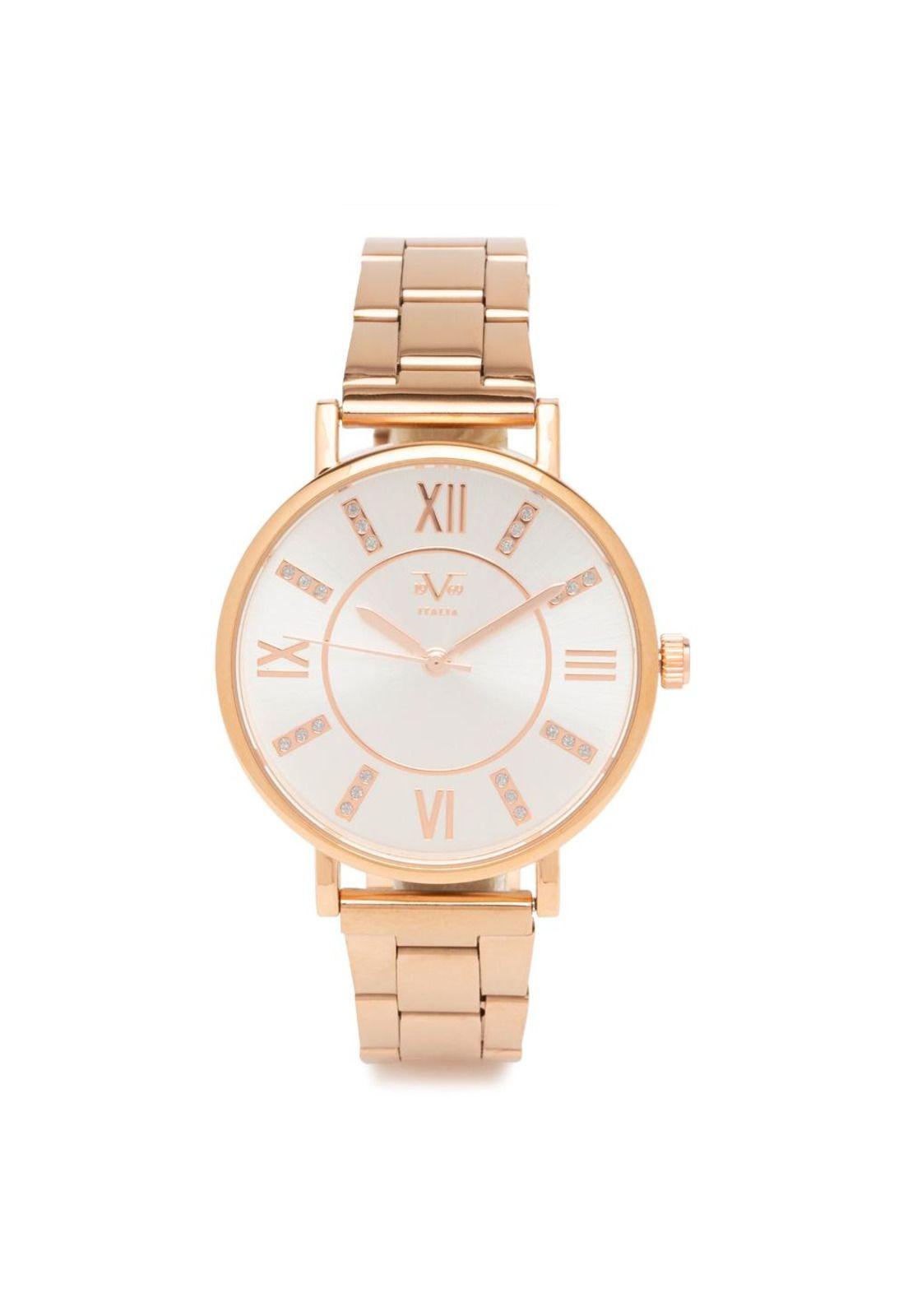 Reloj 19v69 Italia V1969-249-5 Oro rosa-0