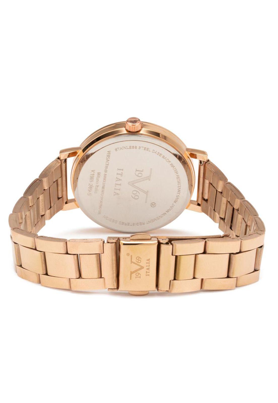 Reloj 19v69 Italia V1969-249-5 Oro rosa-1