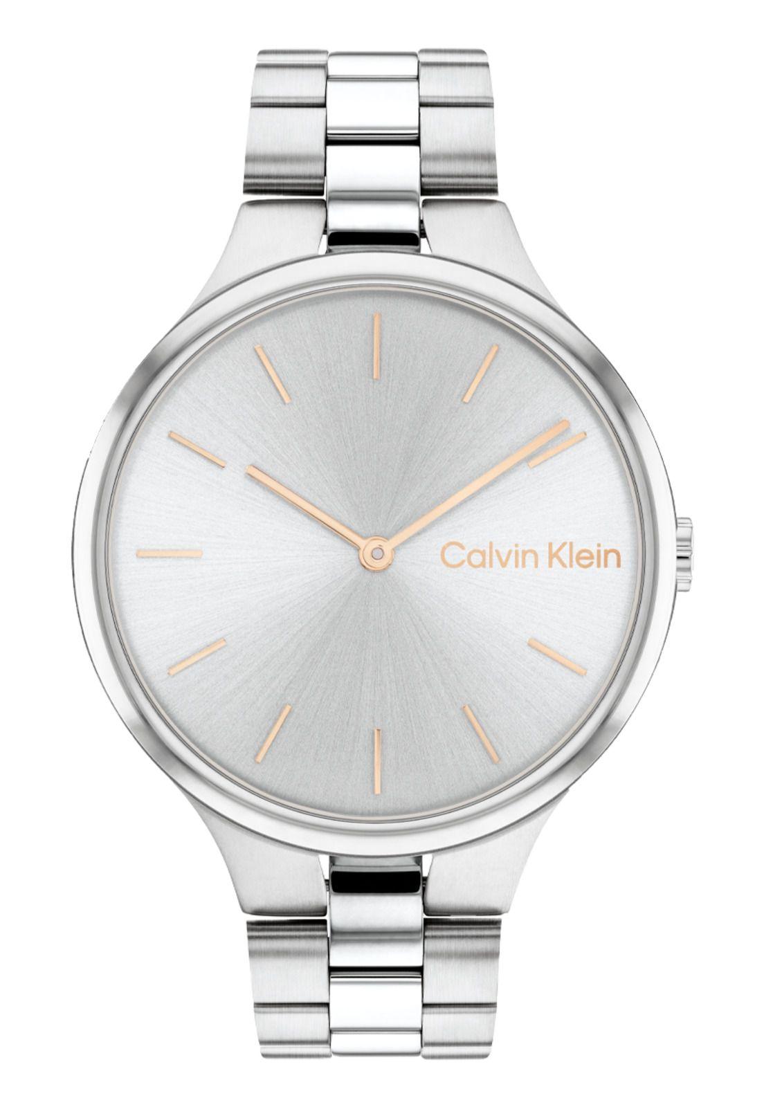Reloj Plateado-0