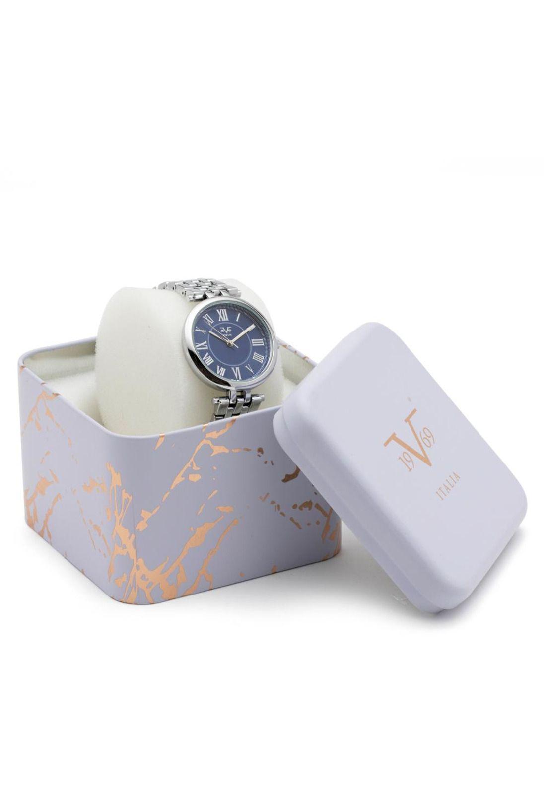 Reloj 19v69 Italia V1969-260-1 Plateado Mujer-3