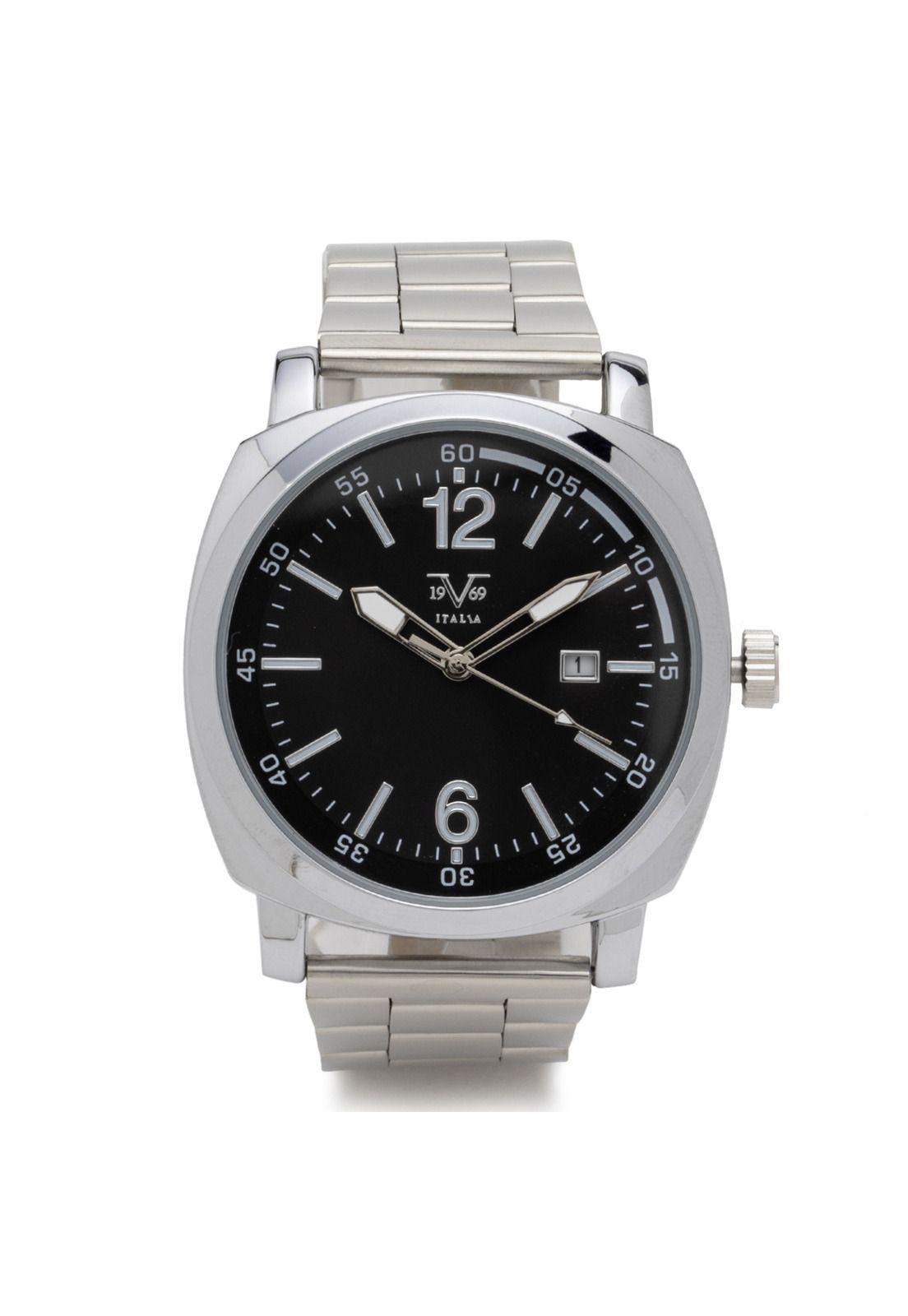 Reloj Plateado-0