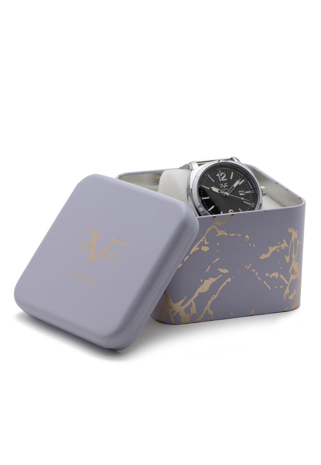 Reloj Plateado-3