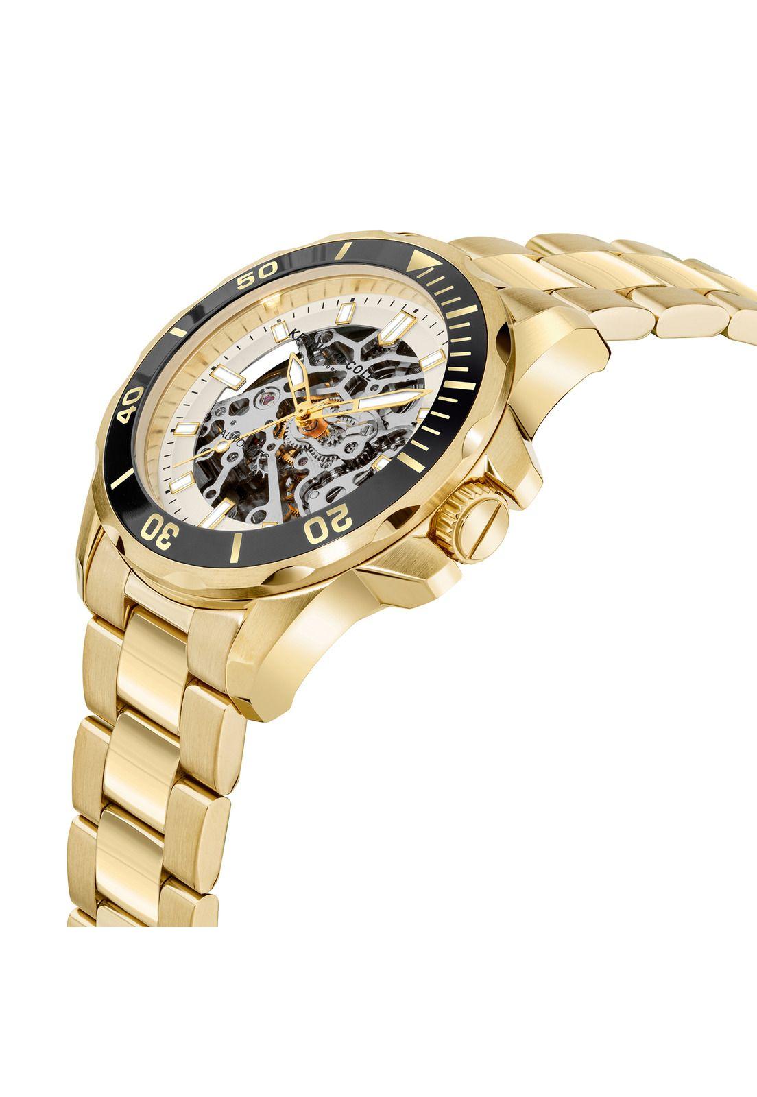 Reloj Dorado-2
