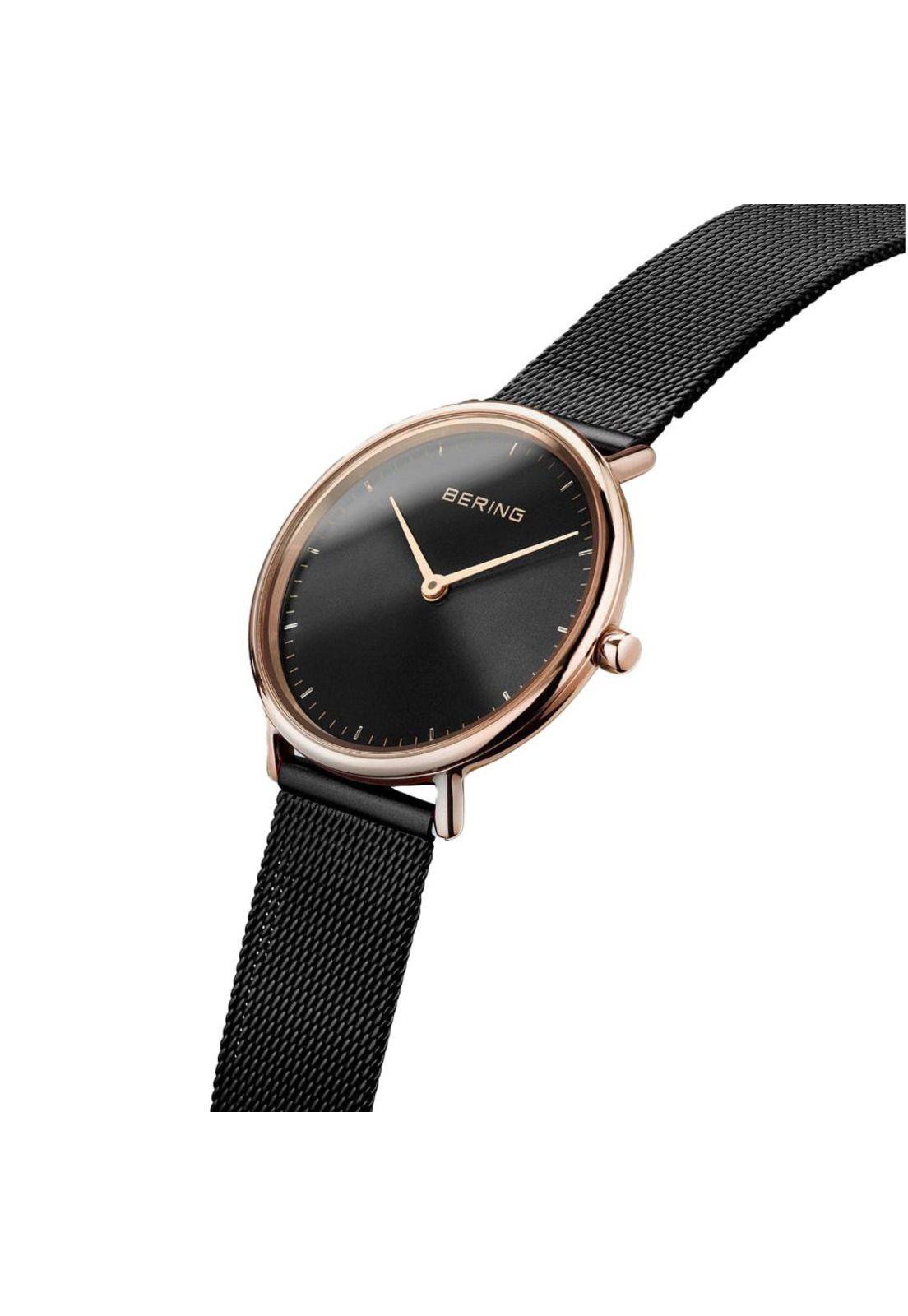 Reloj Bering 15729-166 Negro Mujer-2