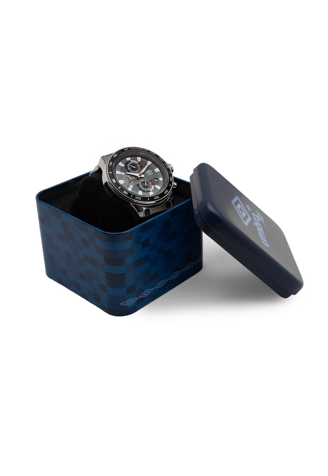 Reloj Umbro Plus UMBP-1500-30 Plateado-2