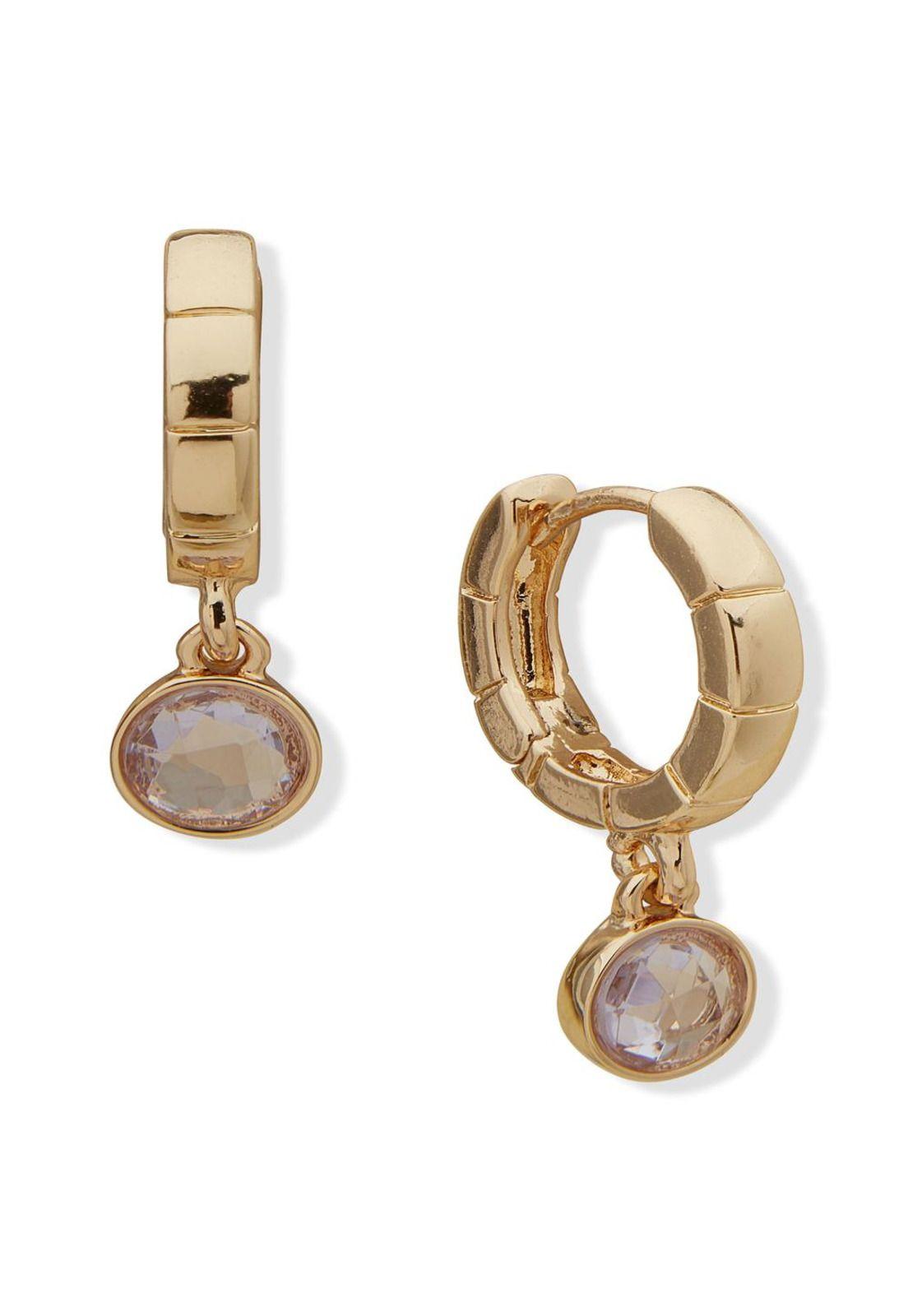 Aros Anne Klein Dorado Mujer 01G00783-0