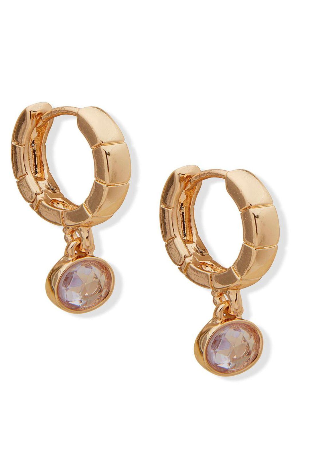 Aros Anne Klein Dorado Mujer 01G00783-1