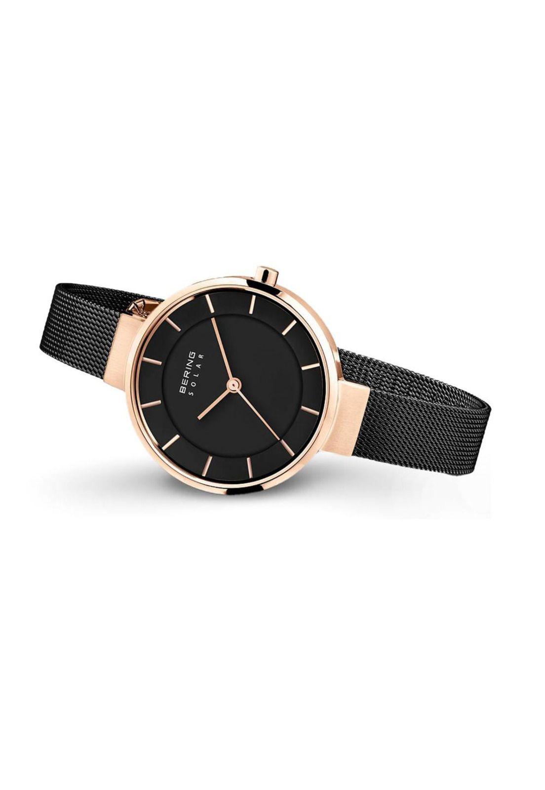 Reloj Bering 14631-166 Negro Mujer-1