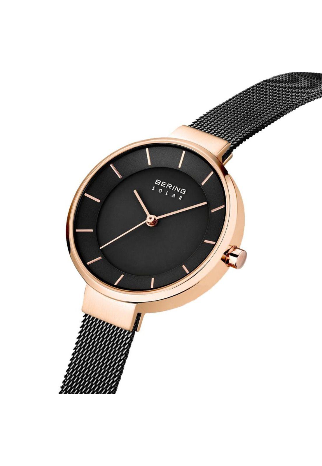 Reloj Bering 14631-166 Negro Mujer-2