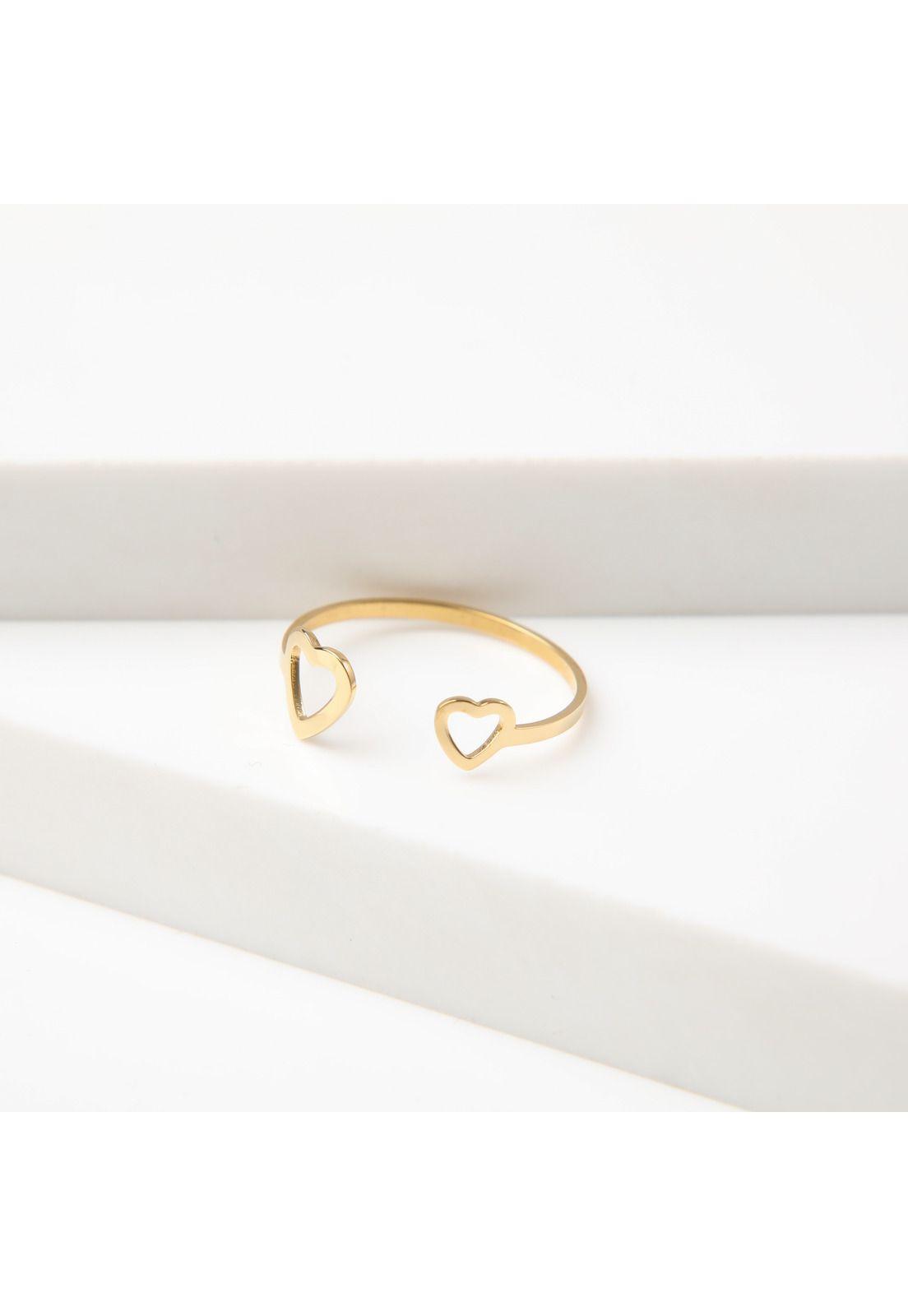 Anillo  19v69 Dorado Mujer STR479-2