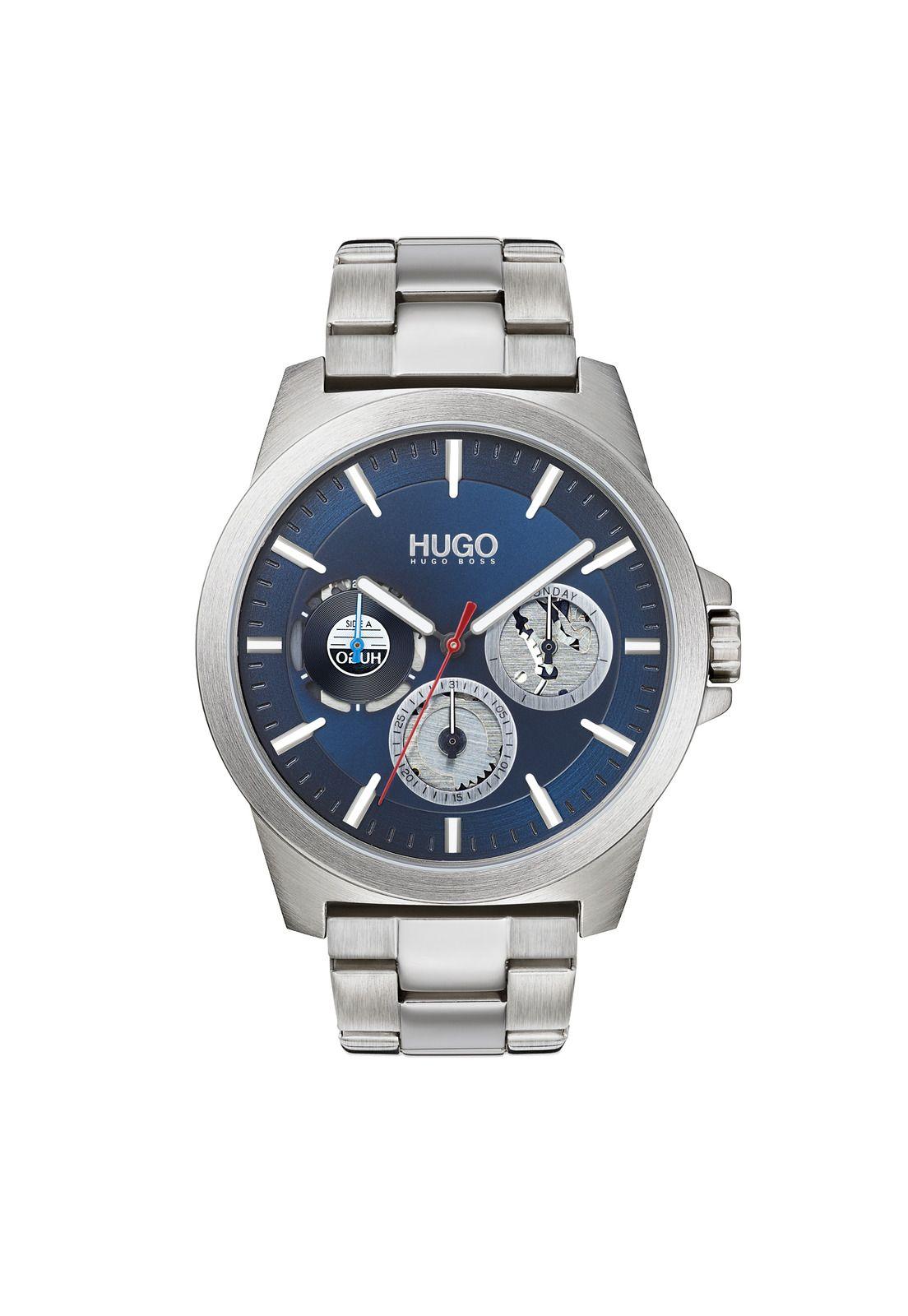 Reloj Plateado-0