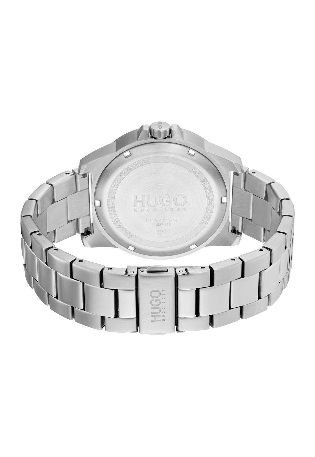 Reloj Plateado-2