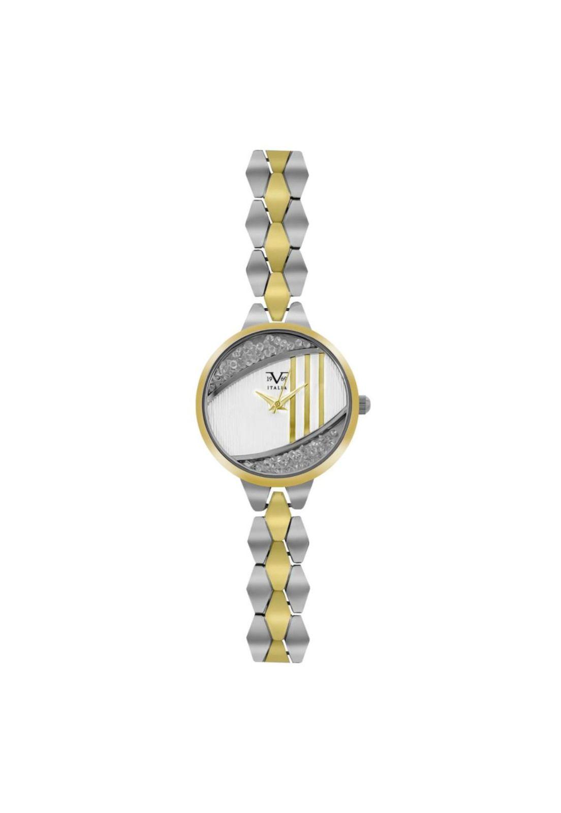 Reloj 19v69 Italia V1969-176-2 Dorado Mujer-0