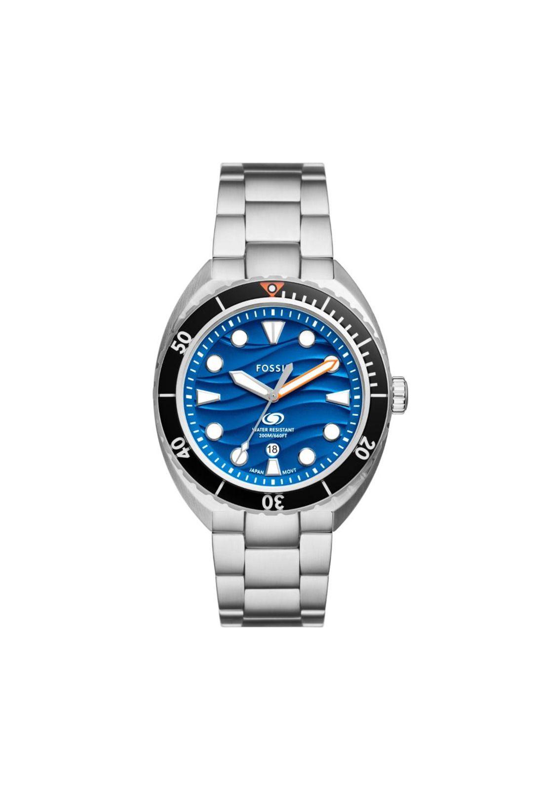 Reloj Fossil Plateado FS6064-0