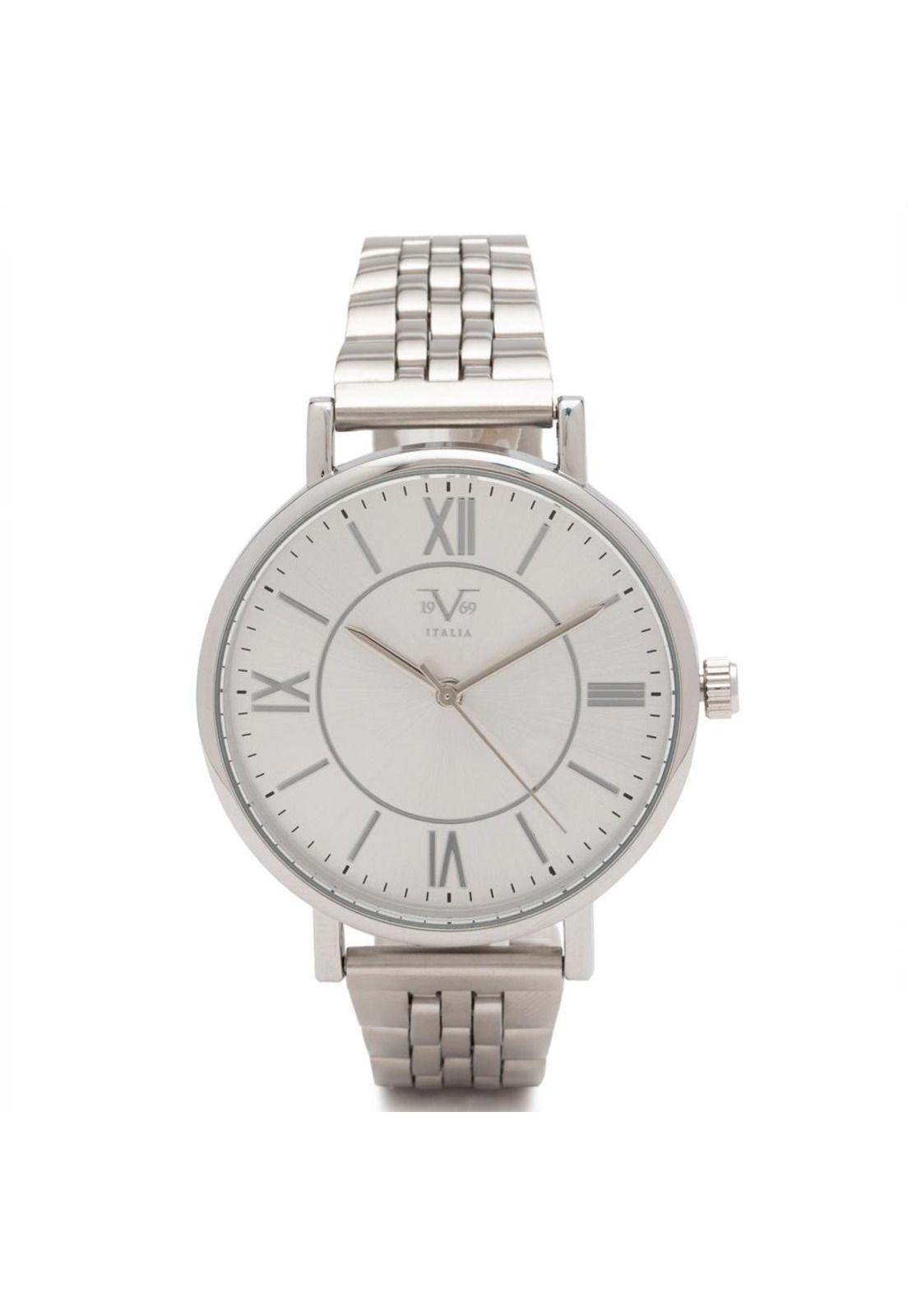 Reloj 19v69 Italia V1969-248-1 Plateado Mujer-0