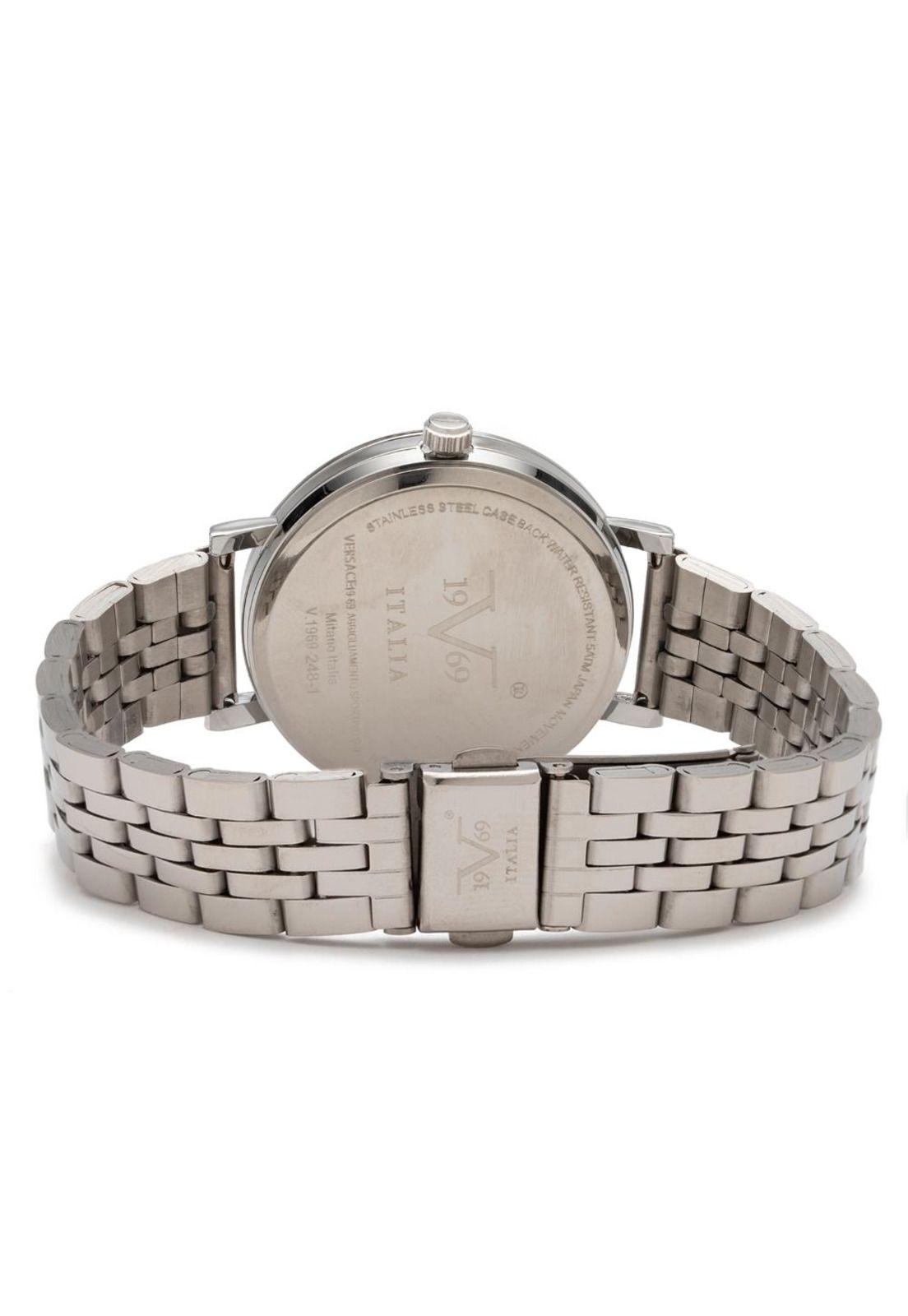 Reloj 19v69 Italia V1969-248-1 Plateado Mujer-1