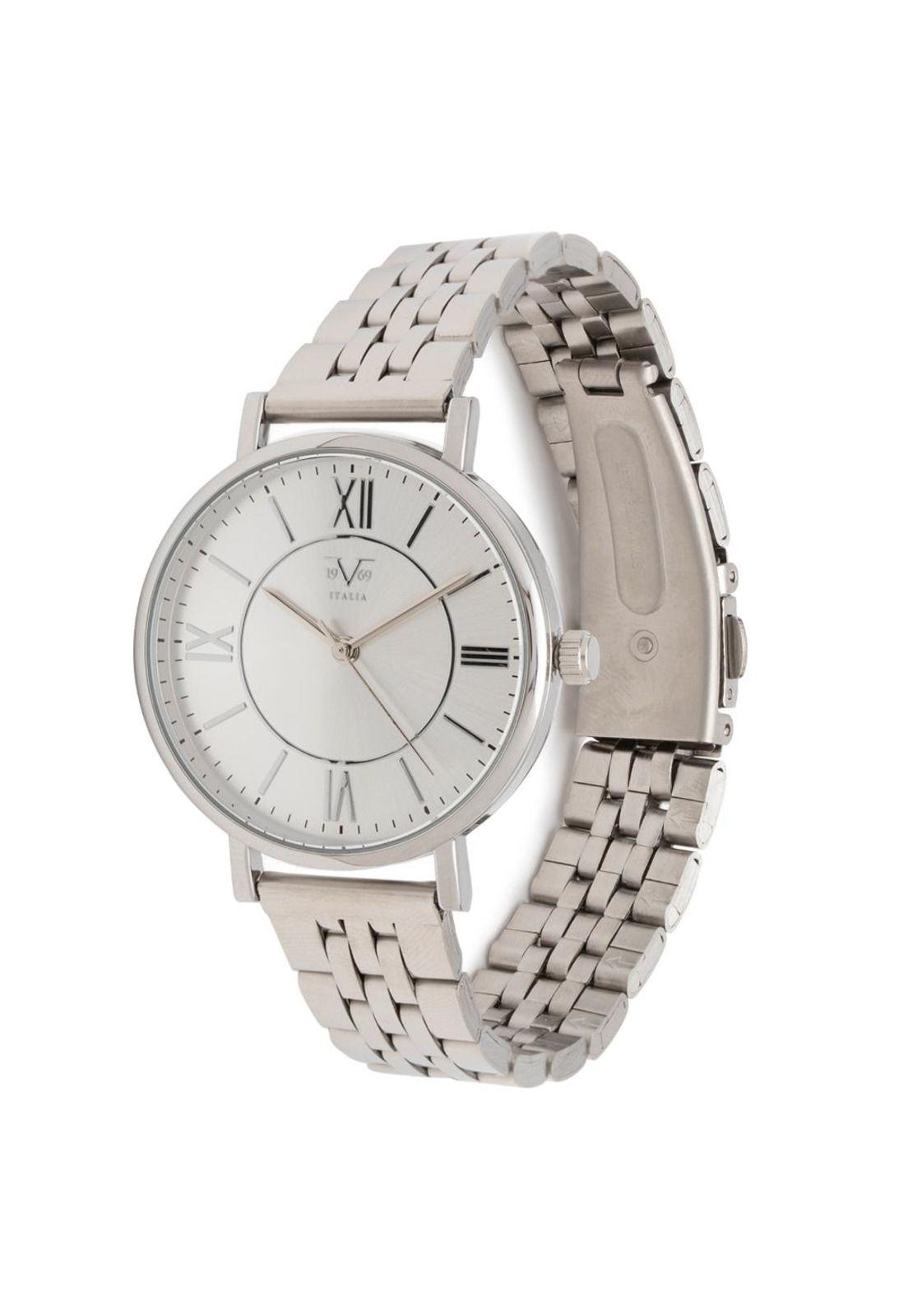 Reloj 19v69 Italia V1969-248-1 Plateado Mujer-2