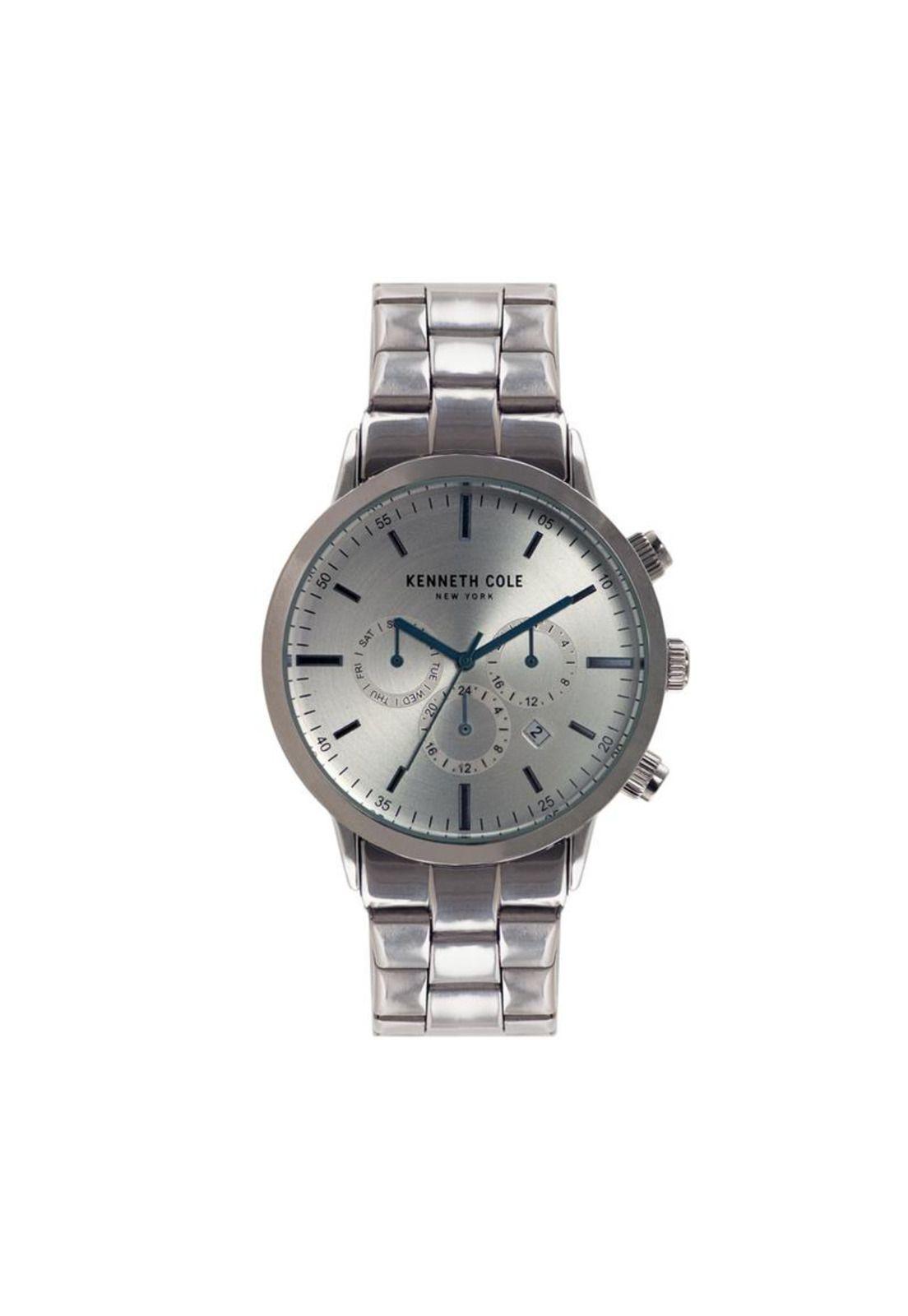 Reloj  Plateado-0
