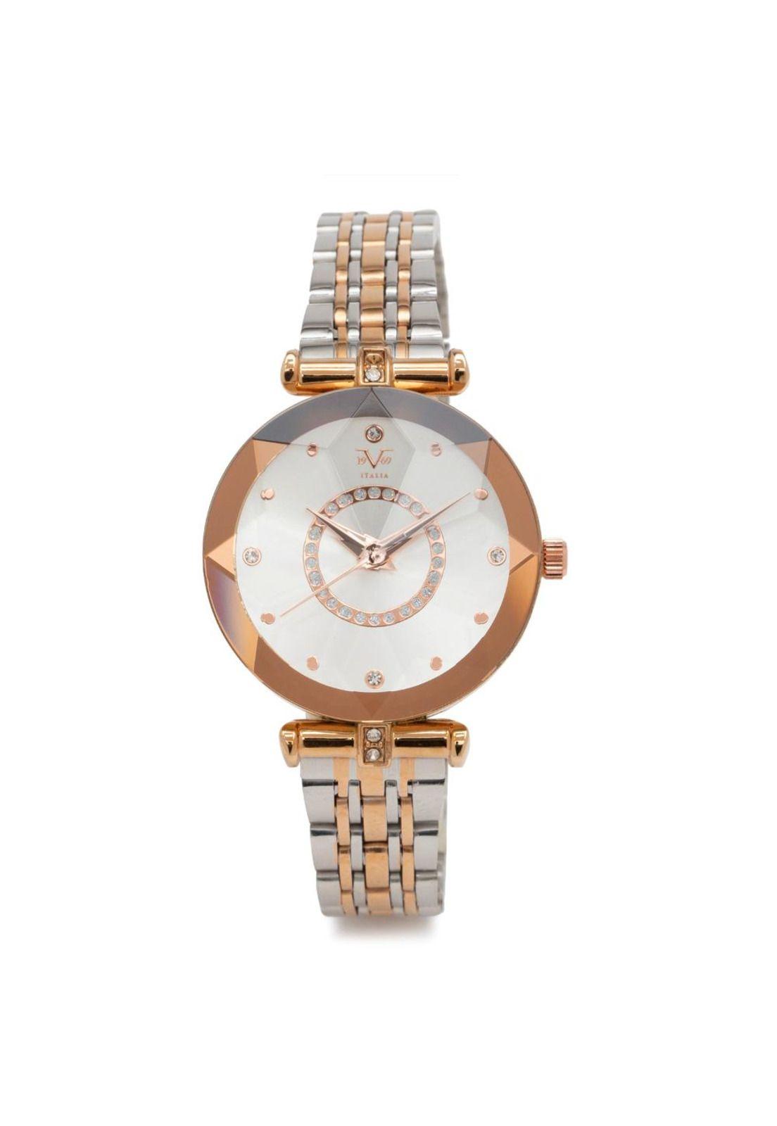 Reloj 19v69 Italia V1969-245-6 Oro rosa-0