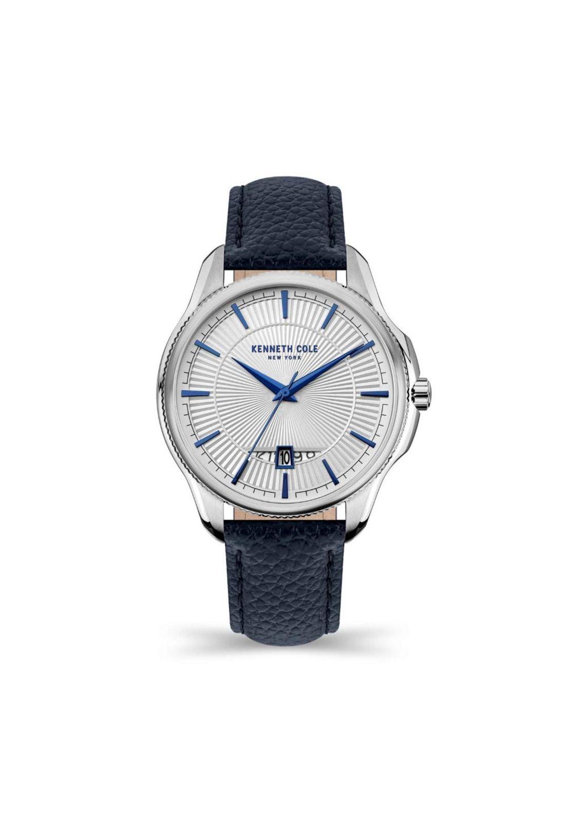 Reloj Kenneth Cole New York KCWGB2125101 Azul Hombre-0