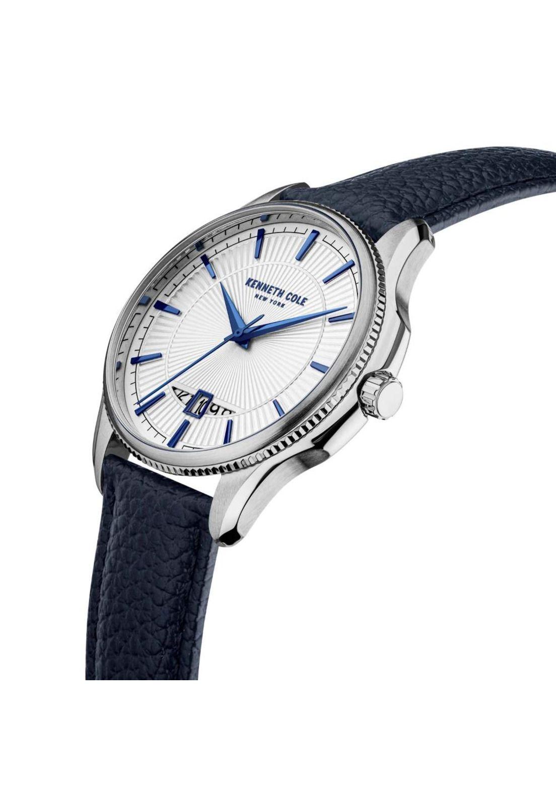 Reloj Kenneth Cole New York KCWGB2125101 Azul Hombre-2
