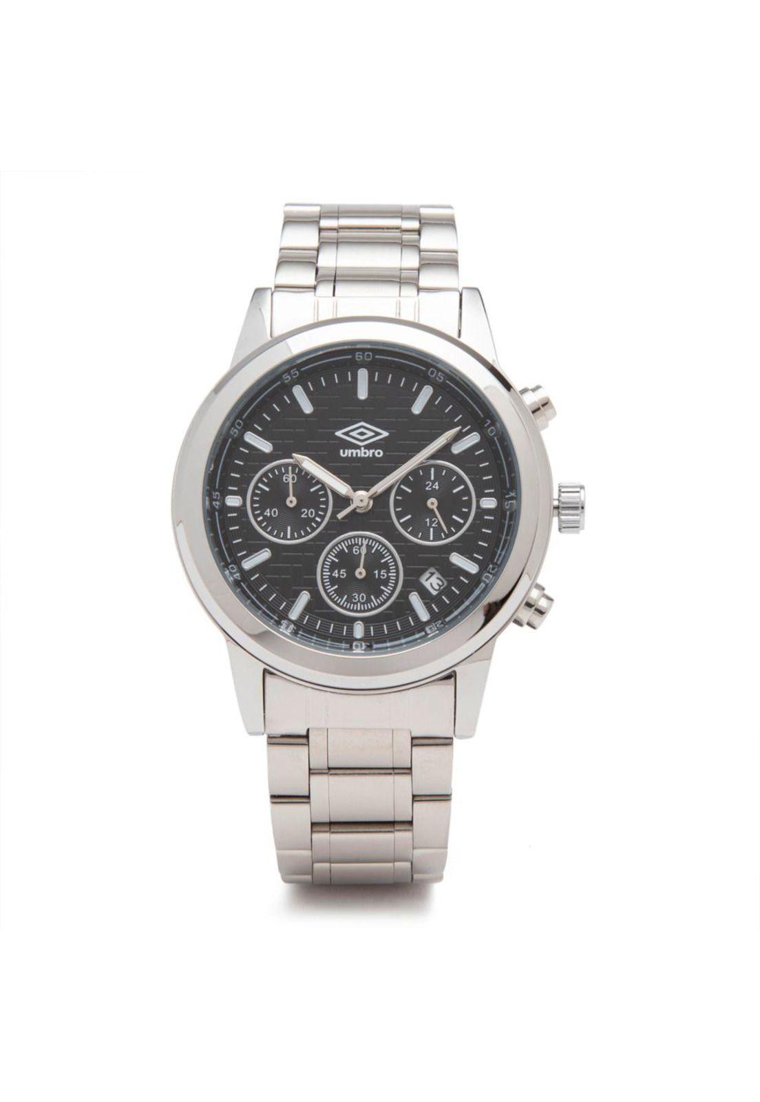 Reloj Umbro Plus UMBP-6100-1 Plateado Hombre-0