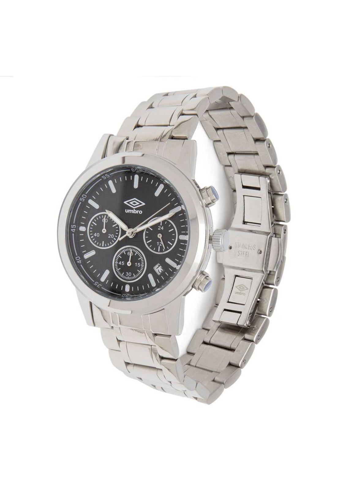 Reloj Umbro Plus UMBP-6100-1 Plateado Hombre-2