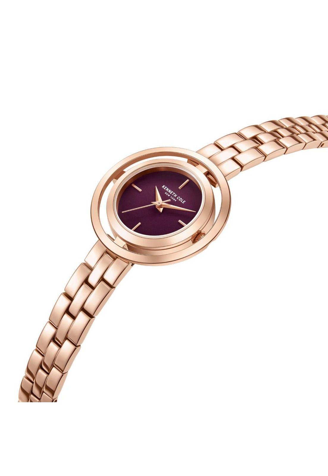 Reloj Kenneth Cole KCWLG2237102 Dorado Mujer-2
