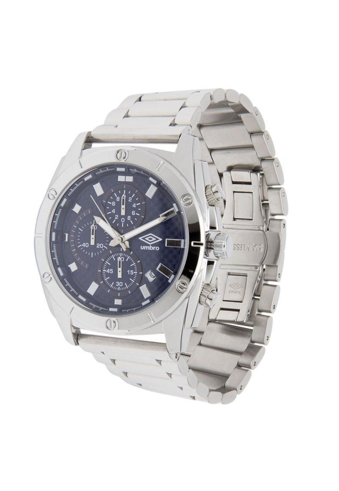 Reloj Umbro Plus UMBP-5900-6 Plateado Hombre-2