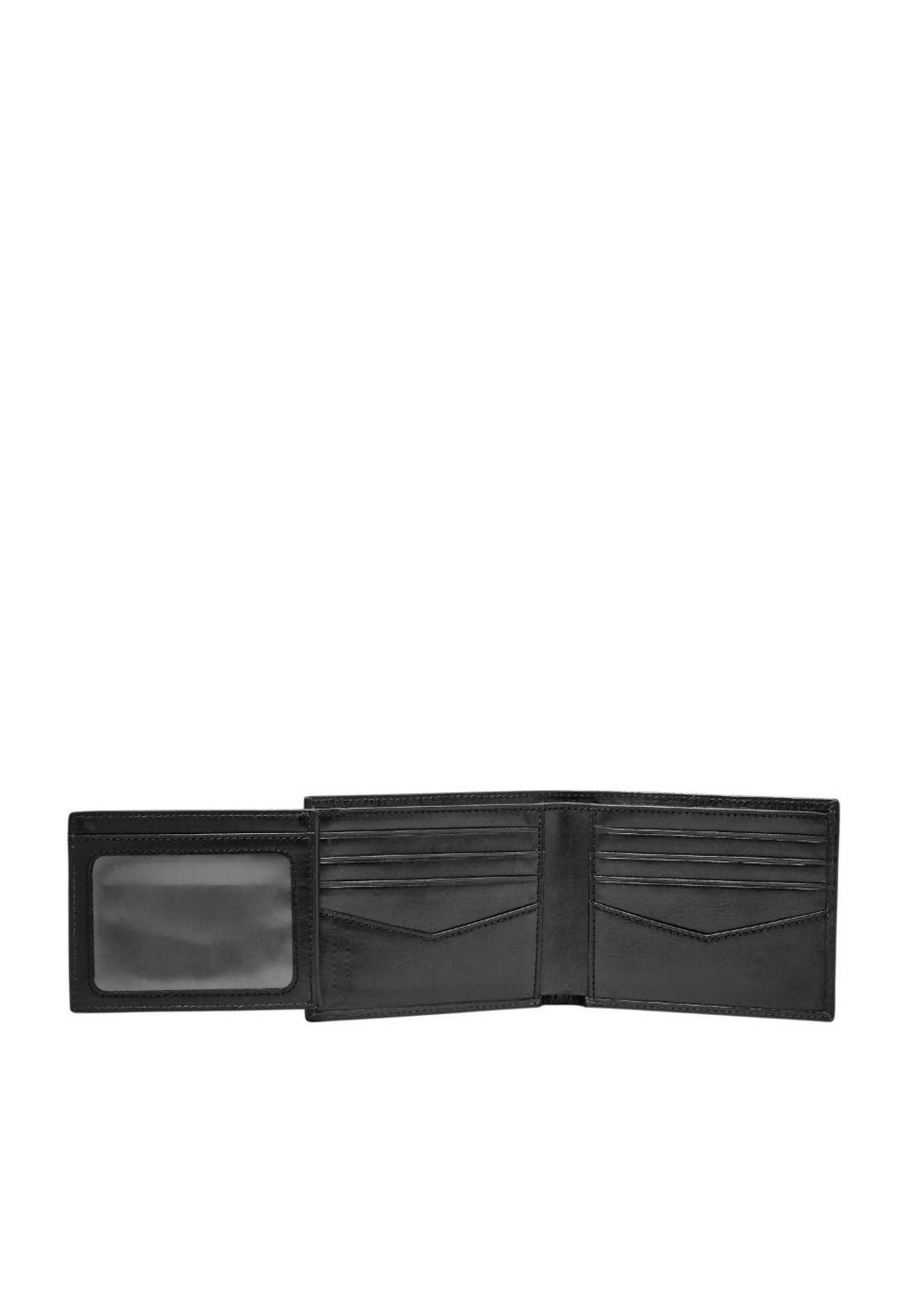 Billetera Fossil Negra ML3729001-2