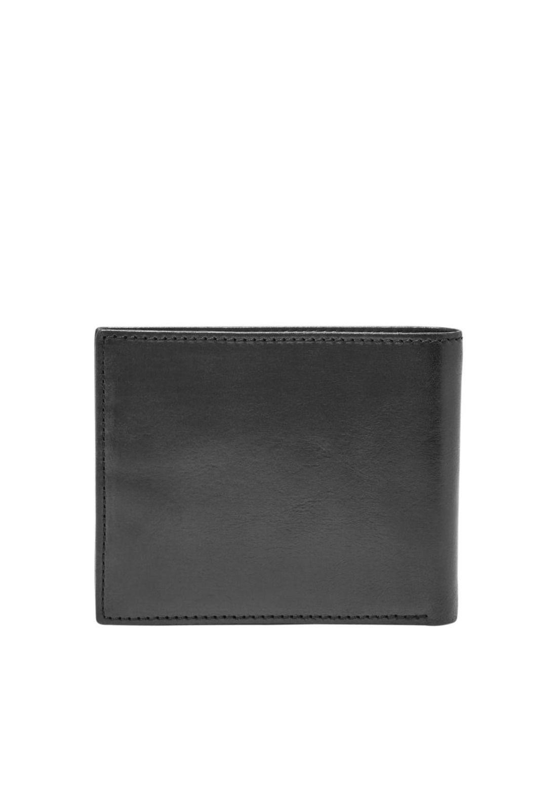 Billetera Fossil Negra ML3729001-3