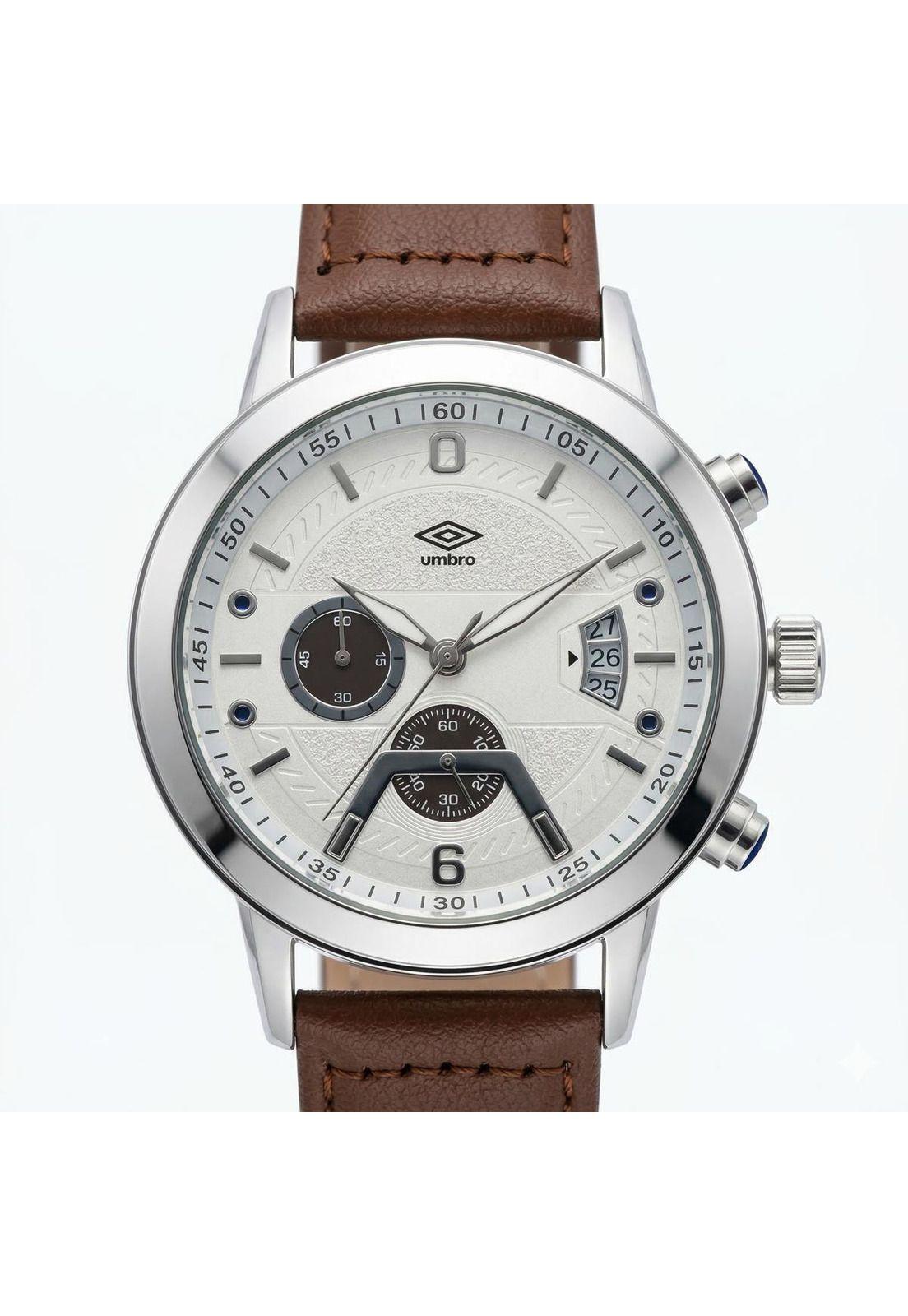 Reloj Análogo Hombre Umbro Plus Café UMBP-1500-200-0