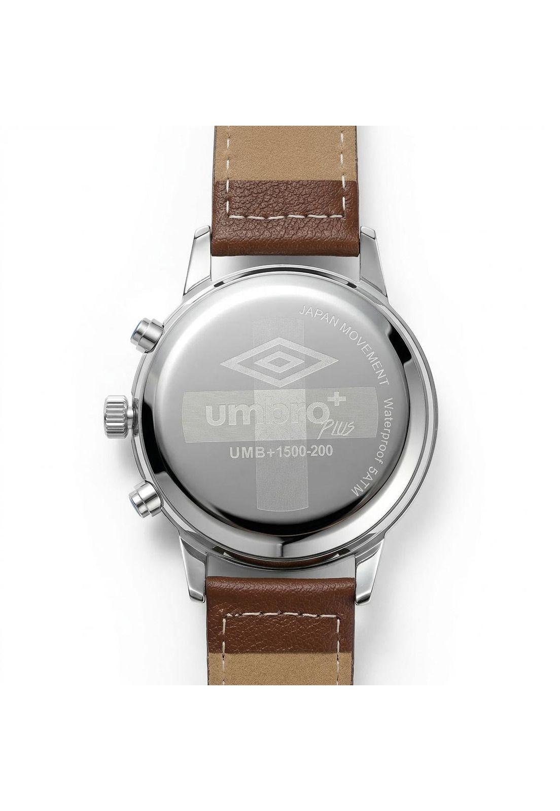Reloj Análogo Hombre Umbro Plus Café UMBP-1500-200-2