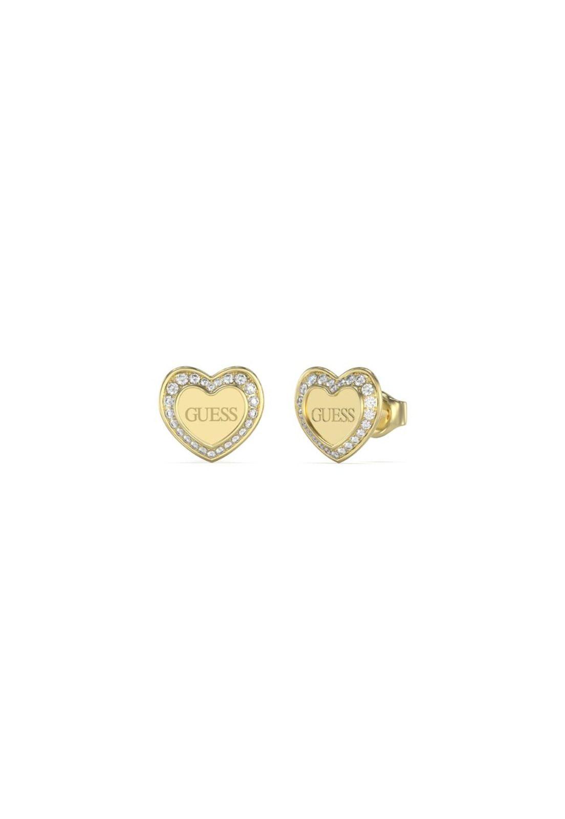 Aros Guess Dorados JUBE04035JWYGT-U-3