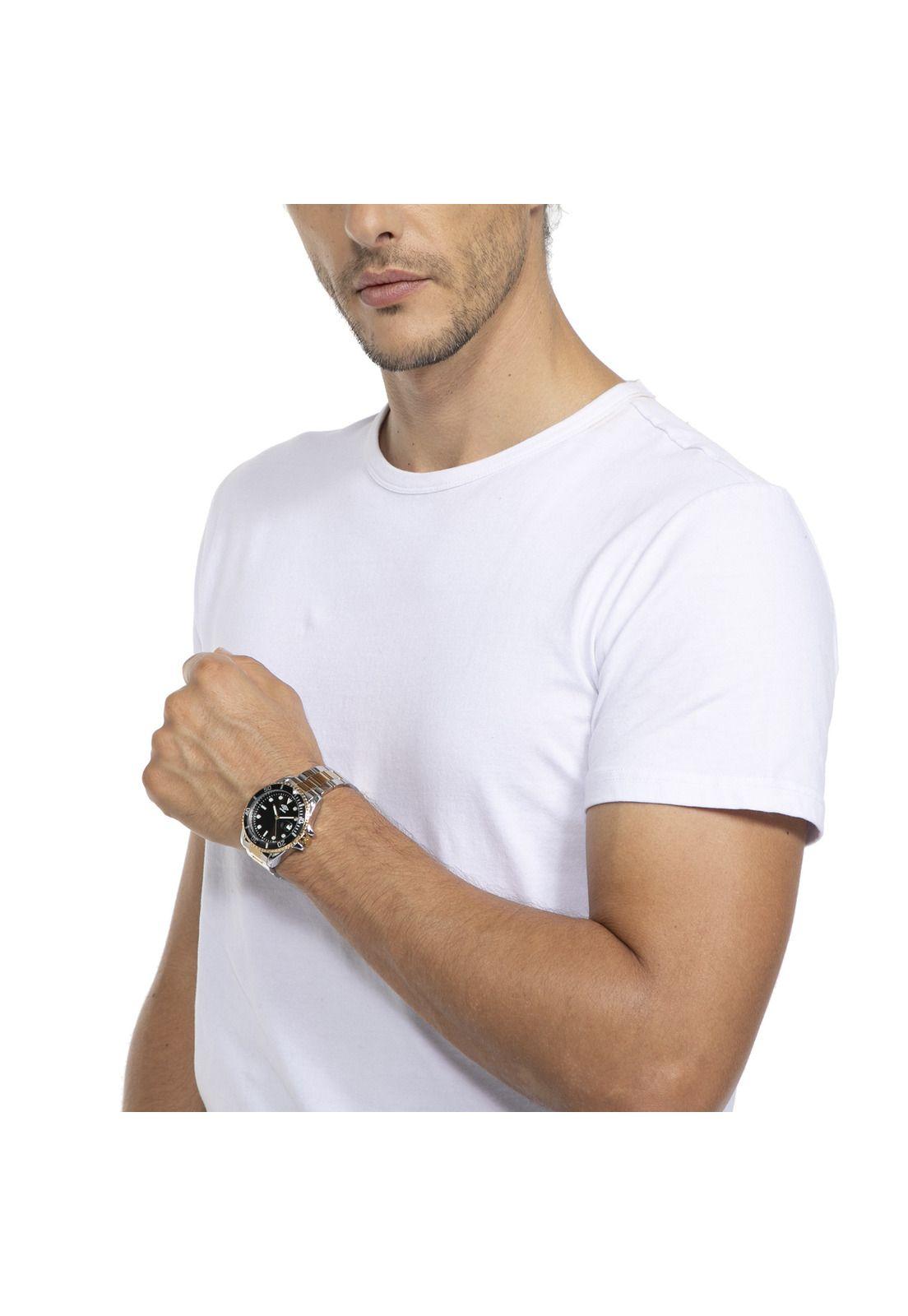 Reloj Plateado-1