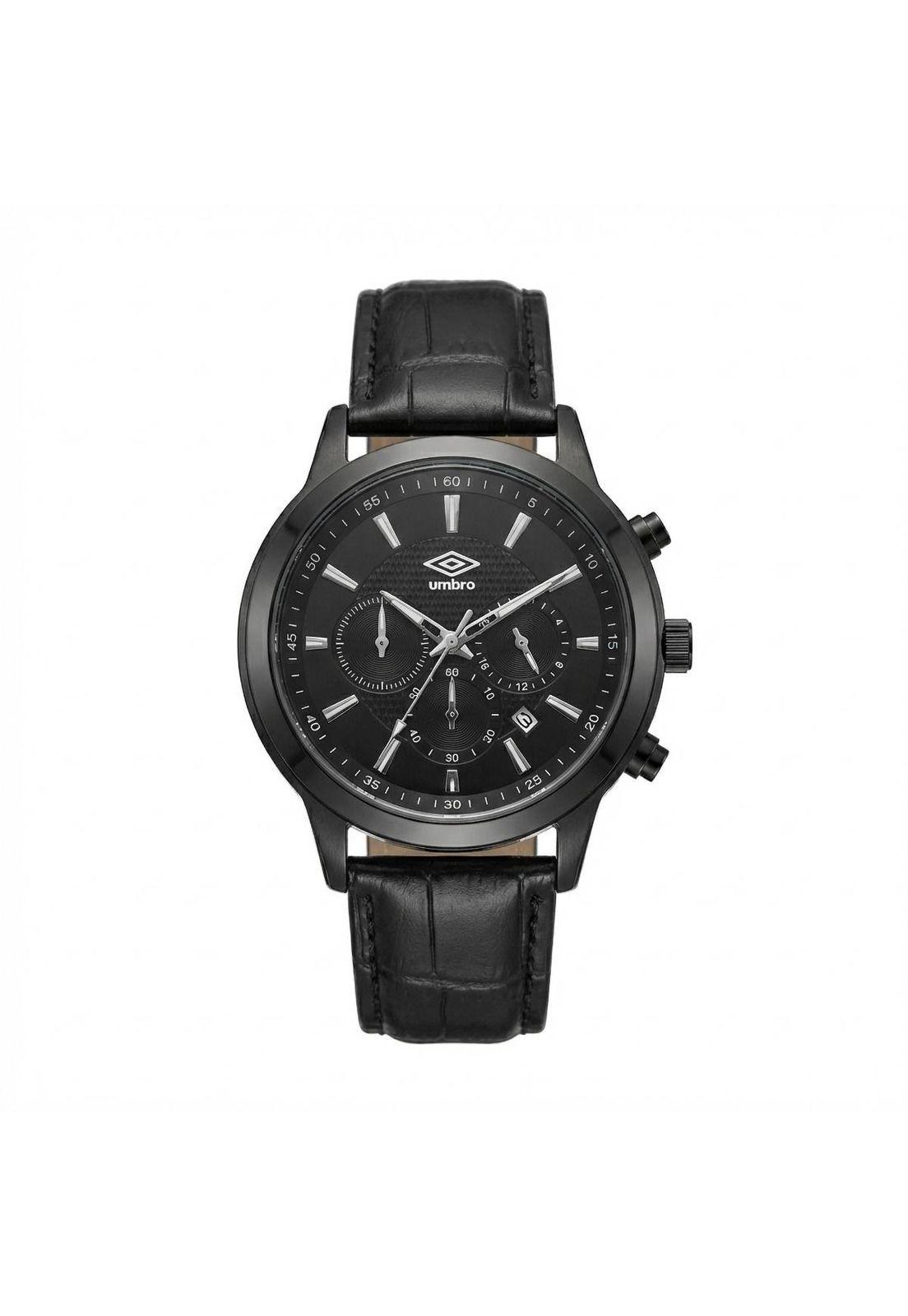 Reloj Análogo Hombre Umbro Plus Negro UMBP-1500-84-0
