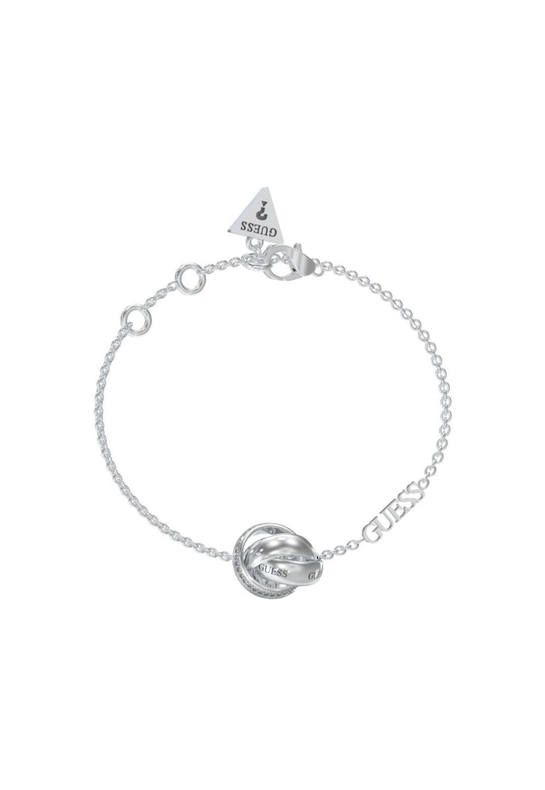 Pulsera Guess Plateada JUBB04069JWRHS-0