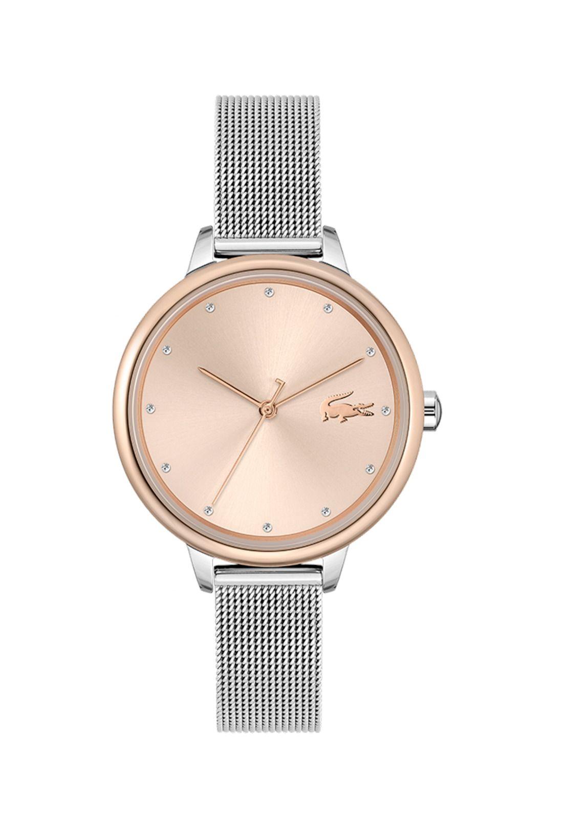 Reloj Plateado-0