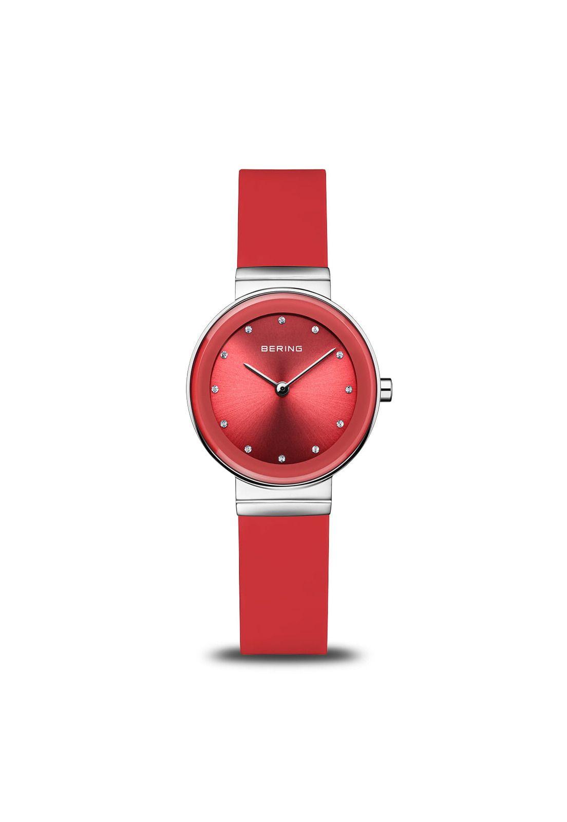 Reloj Bering 10129-503 Rojo Mujer-0